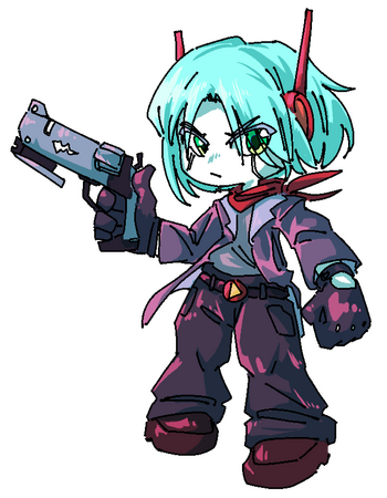 Chibi Commission: Grave